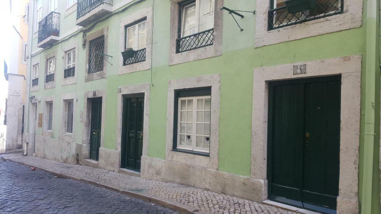 Charming Apartment I Historical Center Lisboa Exterior foto